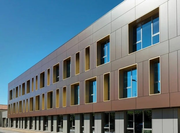 Фиброцементный фасад и монтаж НВФ